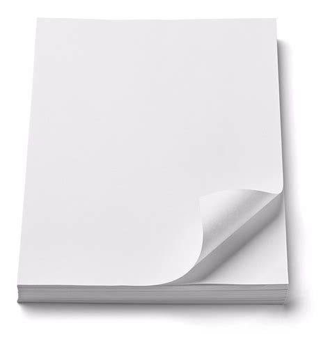 hojas blancas tamaño carta - carta para mama